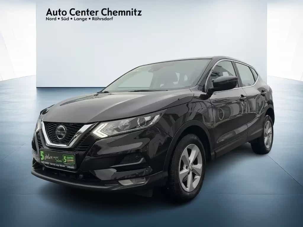 Nissan Qashqai DCT Shiro Navi/KlimaA/SHZ/PDC/Kamera 01/2021-photo-2