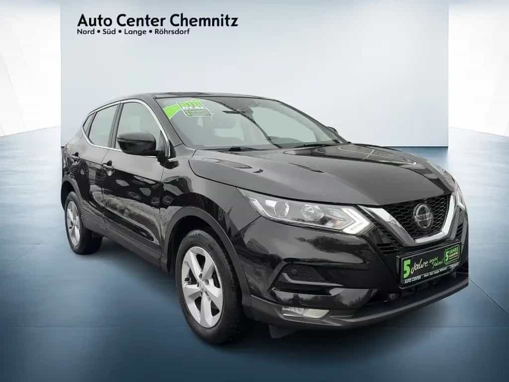 Nissan Qashqai DCT Shiro Navi/KlimaA/SHZ/PDC/Kamera 01/2021-photo-6
