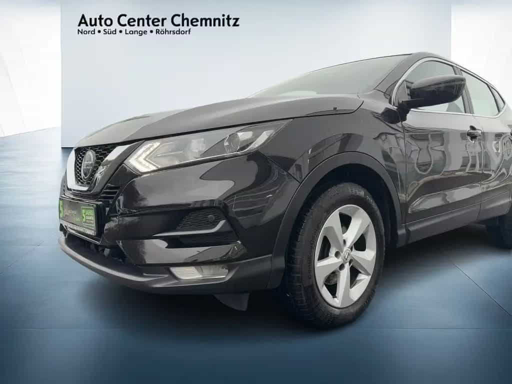 Nissan Qashqai DCT Shiro Navi/KlimaA/SHZ/PDC/Kamera 01/2021-photo-7