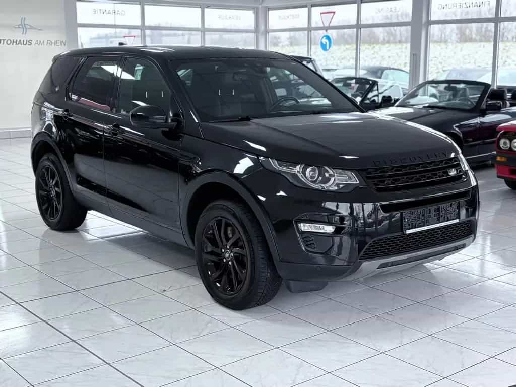 Land Rover Discovery Sport 4x4+Navi+Kamera+Meridian+AHK 12/2018-photo-0