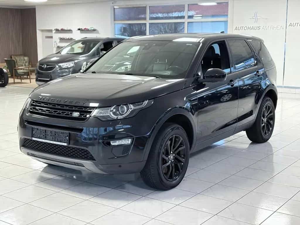 Land Rover Discovery Sport 4x4+Navi+Kamera+Meridian+AHK 12/2018-photo-1