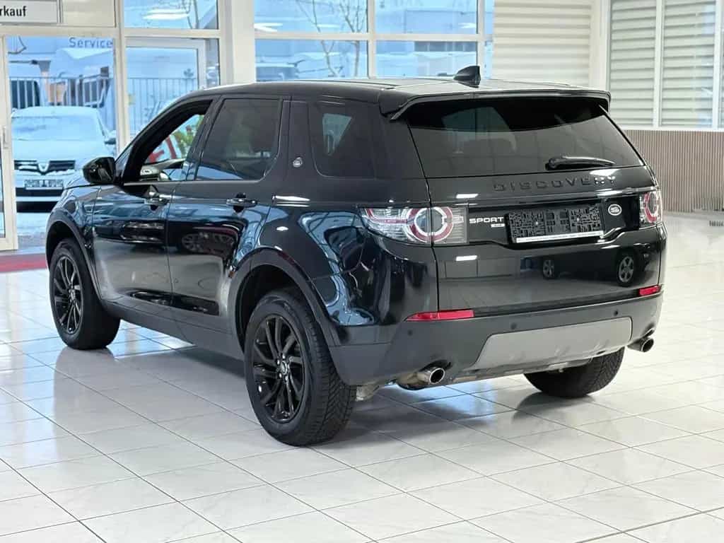 Land Rover Discovery Sport 4x4+Navi+Kamera+Meridian+AHK 12/2018-photo-2
