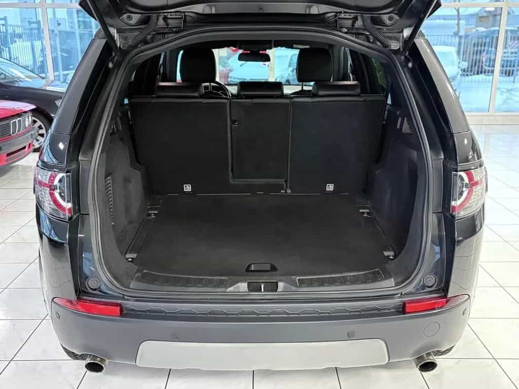 Land Rover Discovery Sport 4x4+Navi+Kamera+Meridian+AHK 12/2018-photo-3