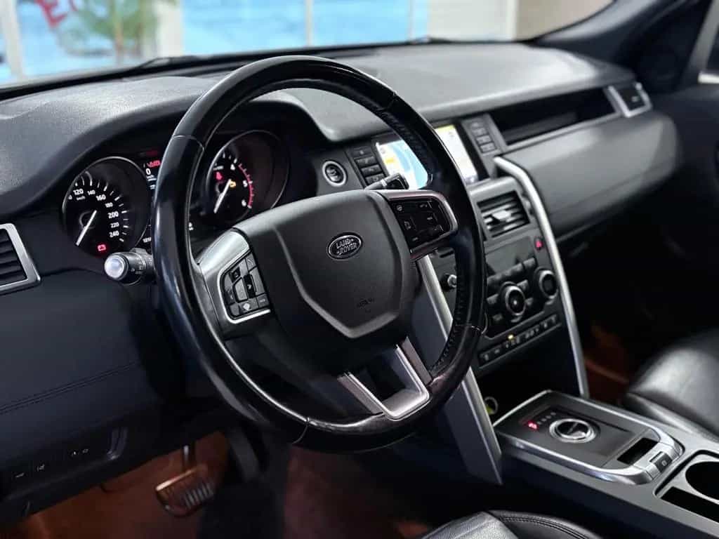 Land Rover Discovery Sport 4x4+Navi+Kamera+Meridian+AHK 12/2018-photo-6