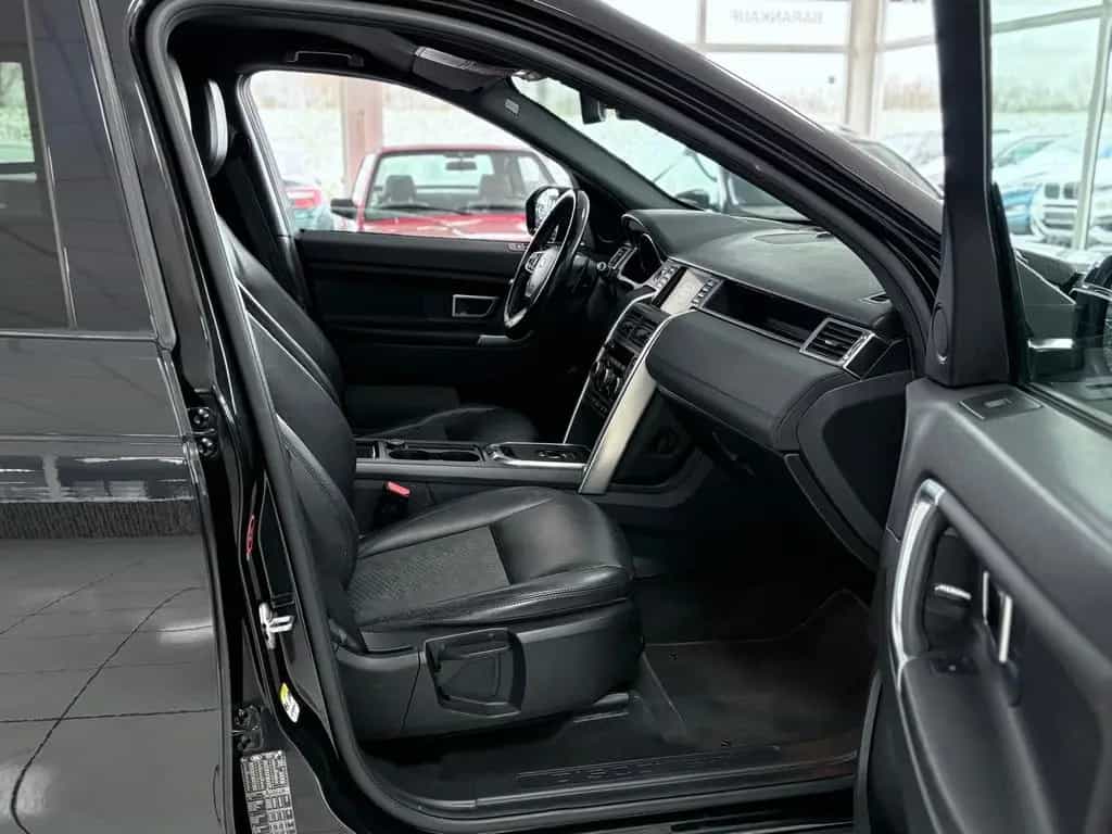 Land Rover Discovery Sport 4x4+Navi+Kamera+Meridian+AHK 12/2018-photo-7