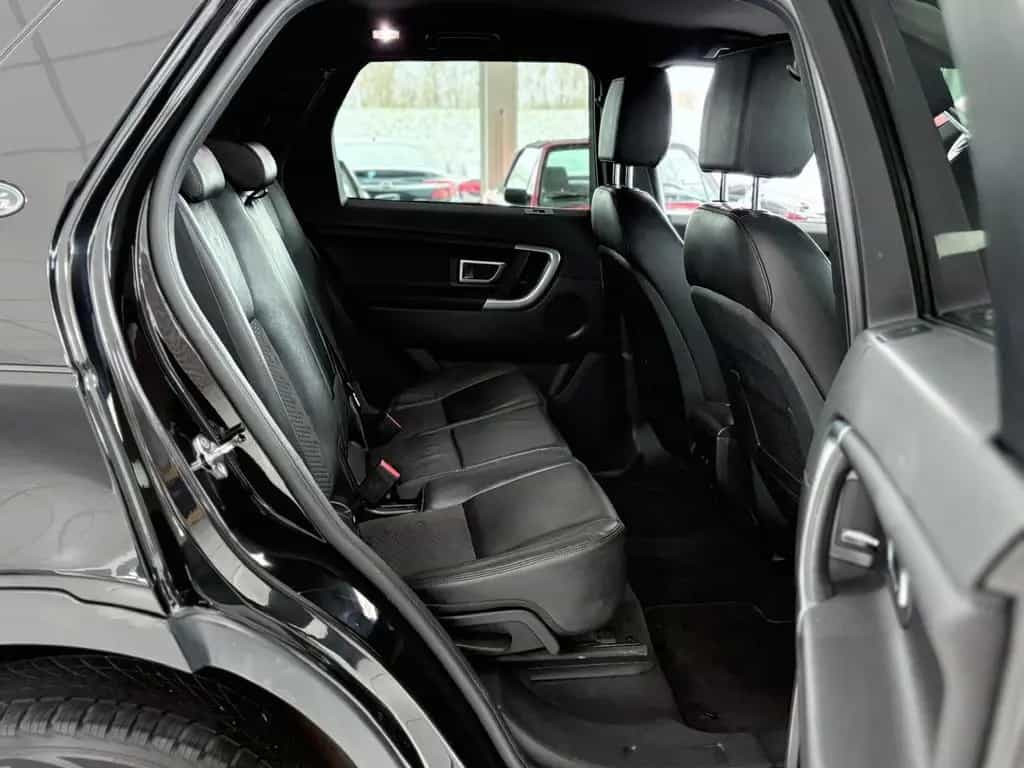 Land Rover Discovery Sport 4x4+Navi+Kamera+Meridian+AHK 12/2018-photo-8