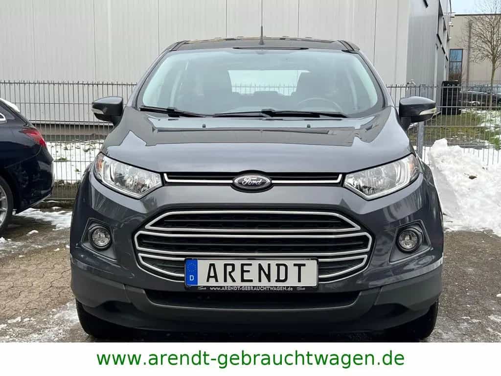 Ford EcoSport Trend*KLIMAAUTOMATIK/PDC/SHZ* 04/2017-photo-1