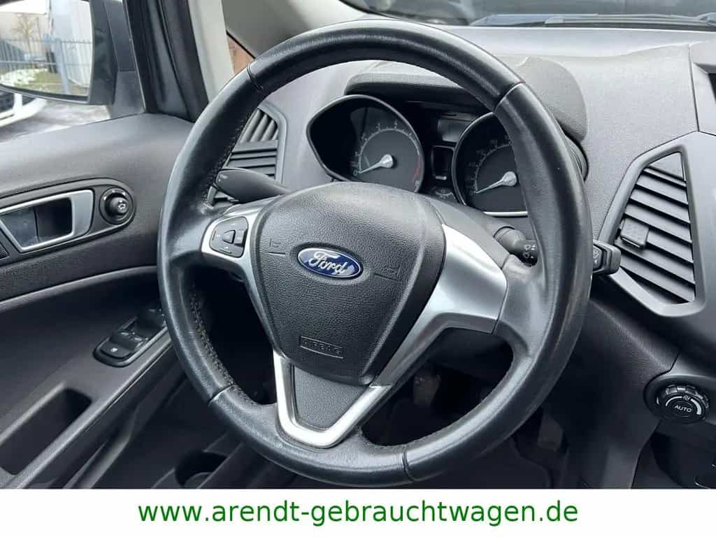 Ford EcoSport Trend*KLIMAAUTOMATIK/PDC/SHZ* 04/2017-photo-10