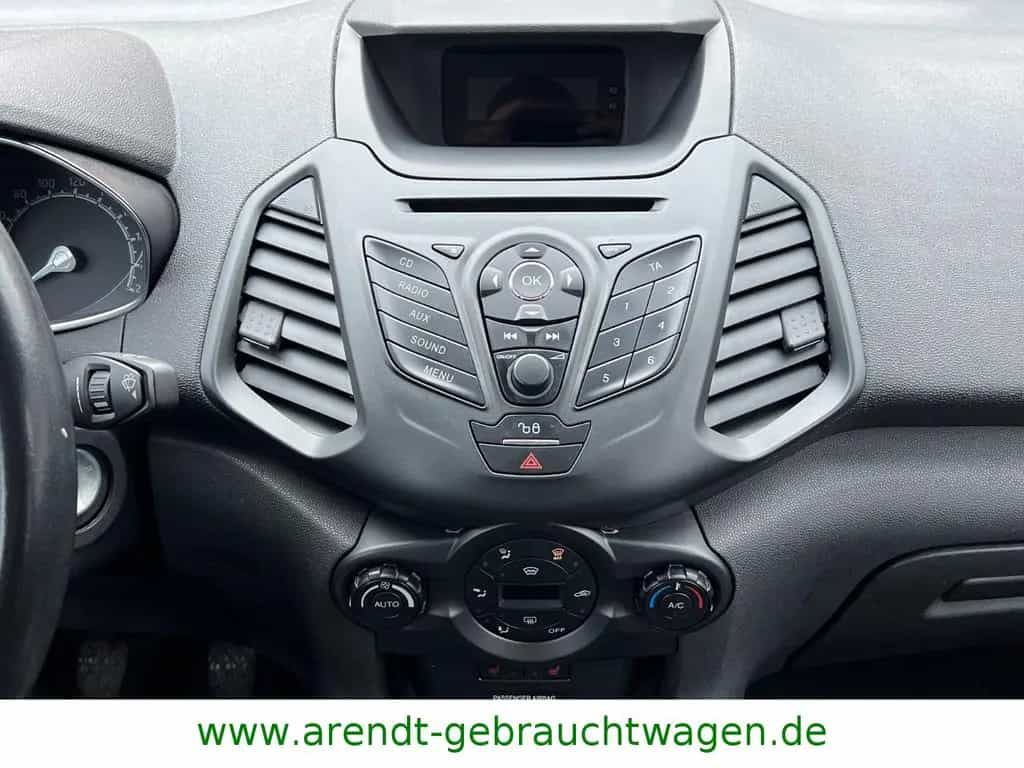 Ford EcoSport Trend*KLIMAAUTOMATIK/PDC/SHZ* 04/2017-photo-12
