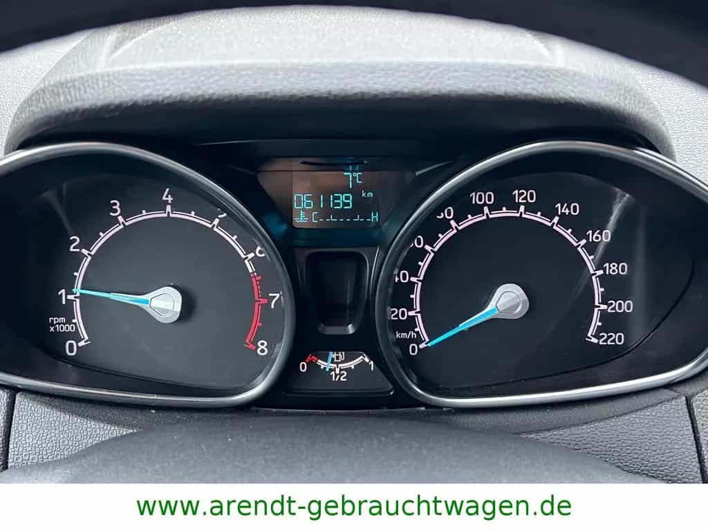 Ford EcoSport Trend*KLIMAAUTOMATIK/PDC/SHZ* 04/2017-photo-13