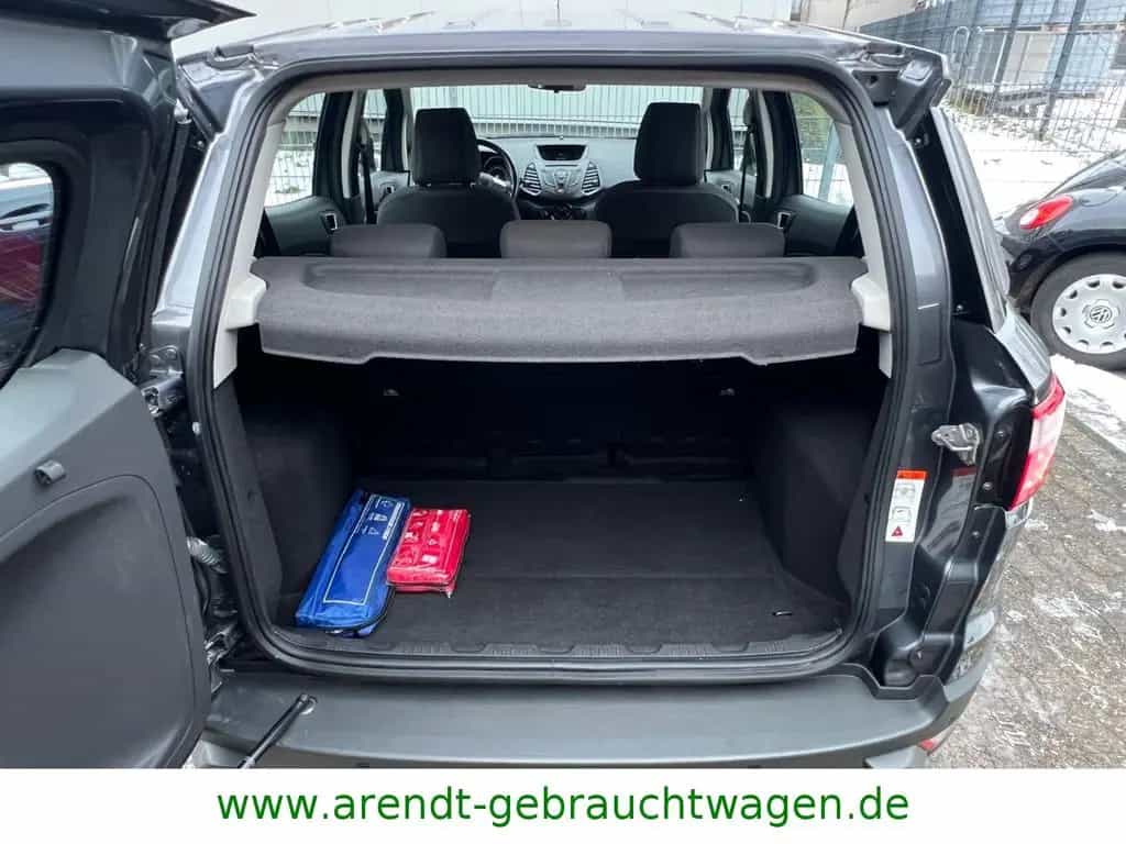 Ford EcoSport Trend*KLIMAAUTOMATIK/PDC/SHZ* 04/2017-photo-18