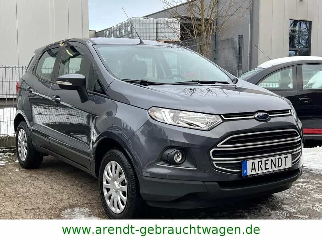 Ford EcoSport Trend*KLIMAAUTOMATIK/PDC/SHZ* 04/2017-photo-2
