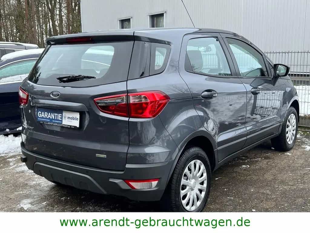 Ford EcoSport Trend*KLIMAAUTOMATIK/PDC/SHZ* 04/2017-photo-3