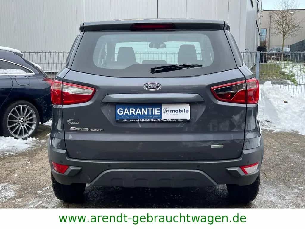 Ford EcoSport Trend*KLIMAAUTOMATIK/PDC/SHZ* 04/2017-photo-4