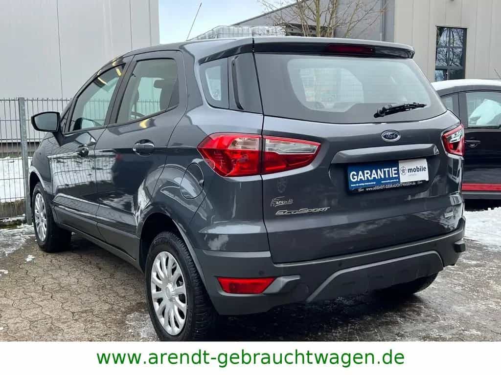 Ford EcoSport Trend*KLIMAAUTOMATIK/PDC/SHZ* 04/2017-photo-5