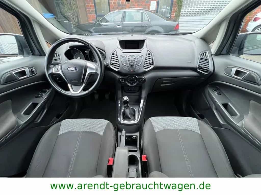Ford EcoSport Trend*KLIMAAUTOMATIK/PDC/SHZ* 04/2017-photo-8