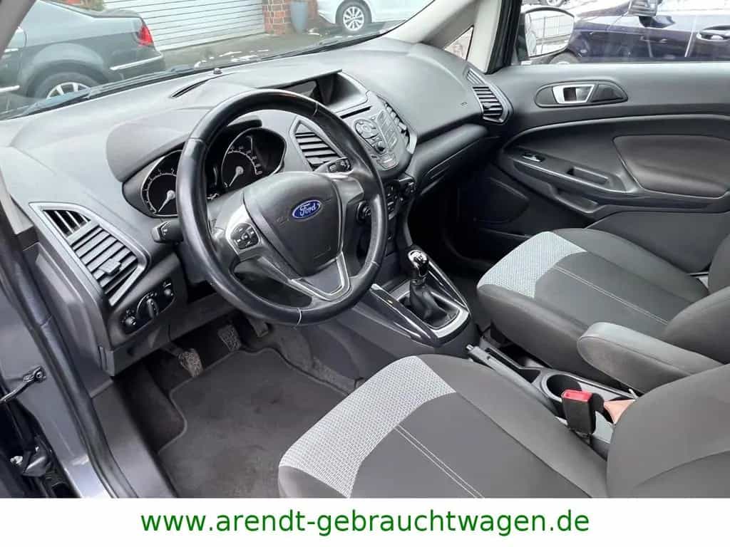 Ford EcoSport Trend*KLIMAAUTOMATIK/PDC/SHZ* 04/2017-photo-9