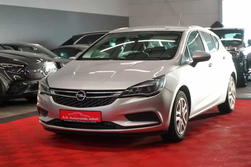 Opel Astra K 1.0 EcoTec Lim. Klima*Sitzh*Tempomat*PDC 01/2018-photo-0