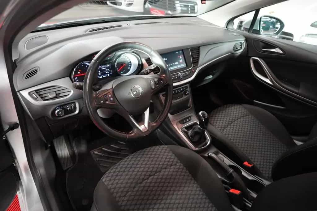 Opel Astra K 1.0 EcoTec Lim. Klima*Sitzh*Tempomat*PDC 01/2018-photo-12