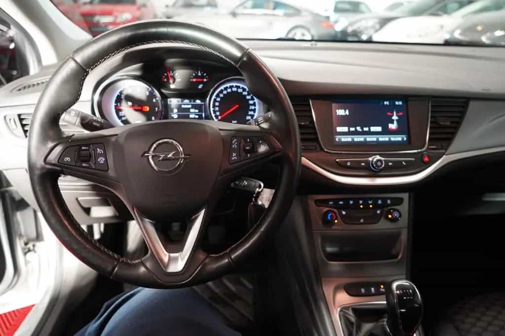 Opel Astra K 1.0 EcoTec Lim. Klima*Sitzh*Tempomat*PDC 01/2018-photo-18