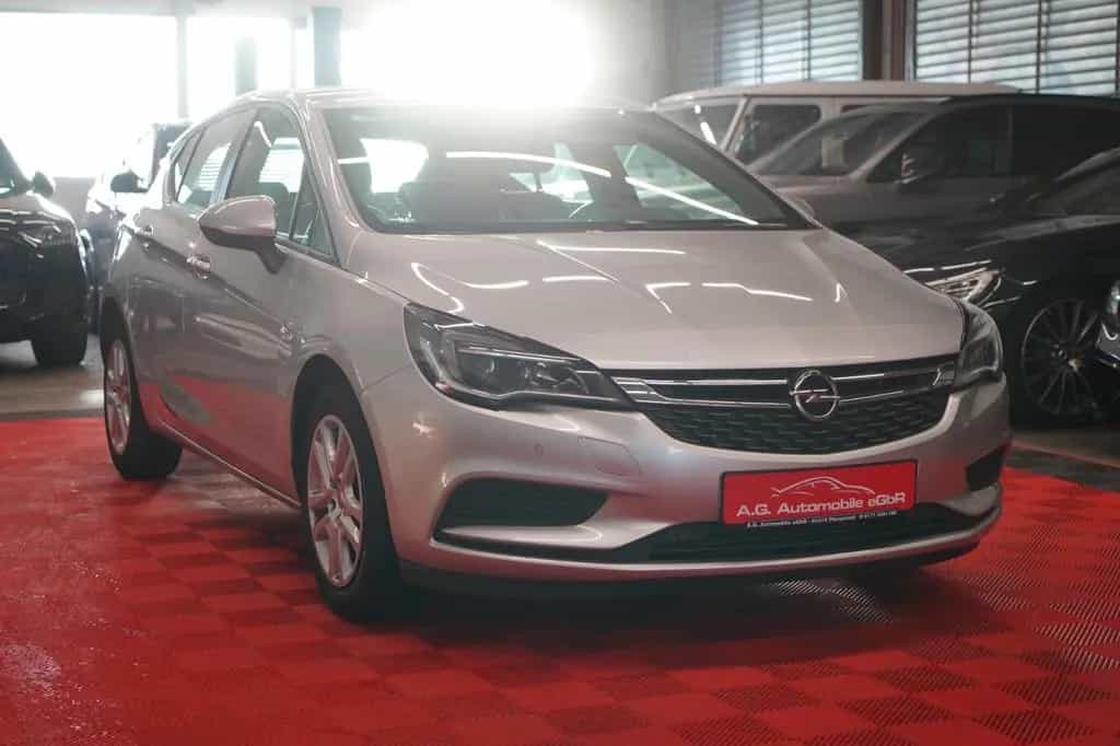 Opel Astra K 1.0 EcoTec Lim. Klima*Sitzh*Tempomat*PDC 01/2018-photo-2