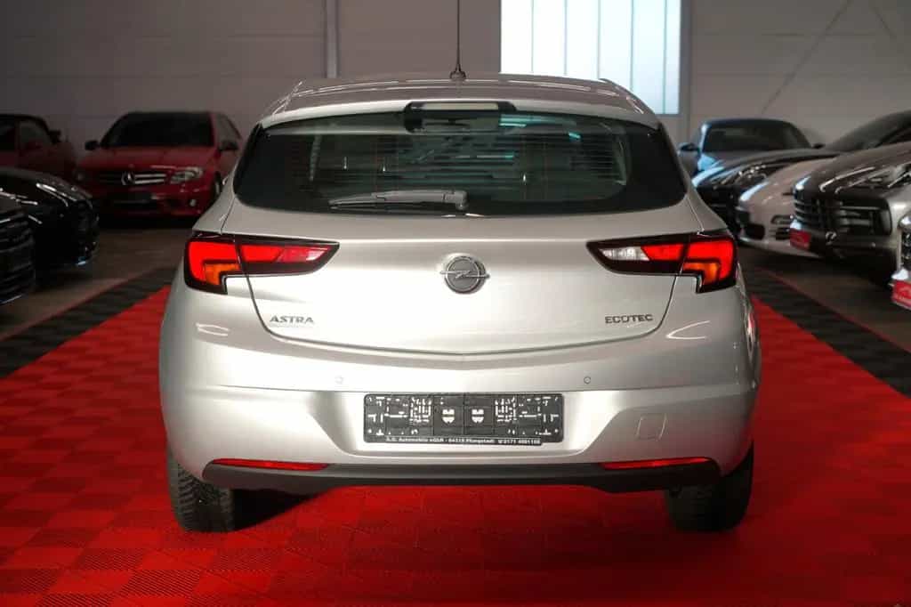 Opel Astra K 1.0 EcoTec Lim. Klima*Sitzh*Tempomat*PDC 01/2018-photo-7