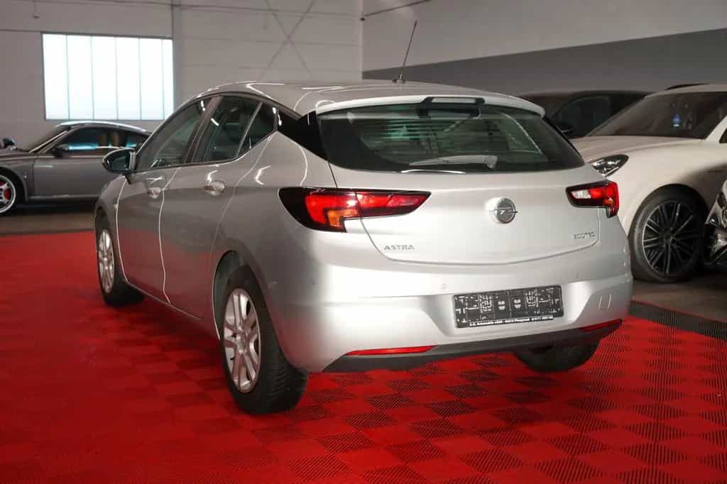 Opel Astra K 1.0 EcoTec Lim. Klima*Sitzh*Tempomat*PDC 01/2018-photo-8