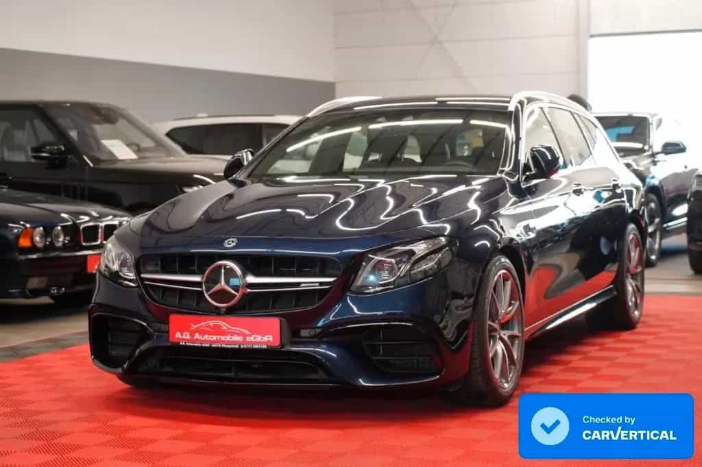 Mercedes-Benz E-Class T. 4Matic *Unfallfrei*LED*Acc*Head-Up* 12/2017-photo-0