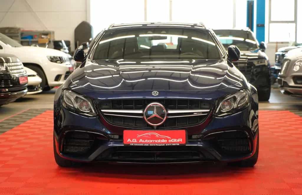 Mercedes-Benz E-Class T. 4Matic *Unfallfrei*LED*Acc*Head-Up* 12/2017-photo-1