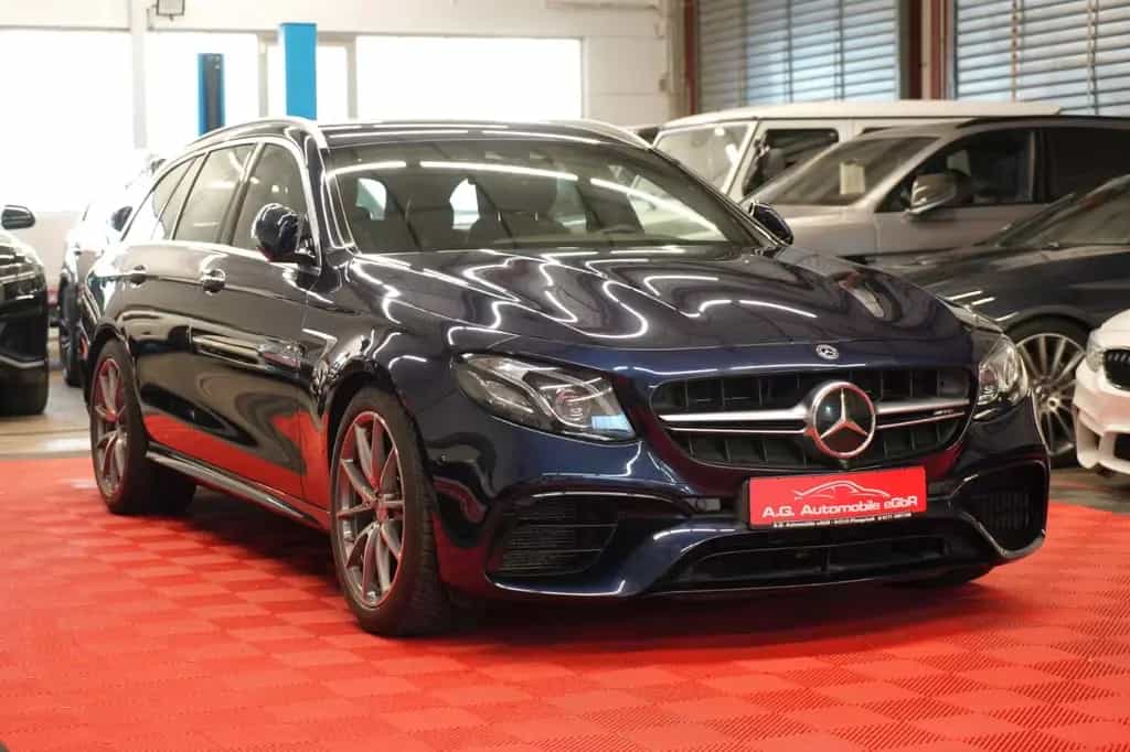 Mercedes-Benz E-Class T. 4Matic *Unfallfrei*LED*Acc*Head-Up* 12/2017-photo-2