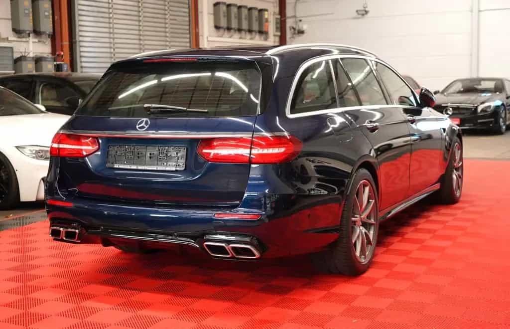 Mercedes-Benz E-Class T. 4Matic *Unfallfrei*LED*Acc*Head-Up* 12/2017-photo-6