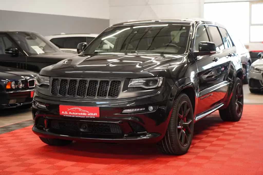 Jeep Grand Cherokee 6.4 V8 HEMI SRT*1Hand*AHK* 10/2016-photo-0