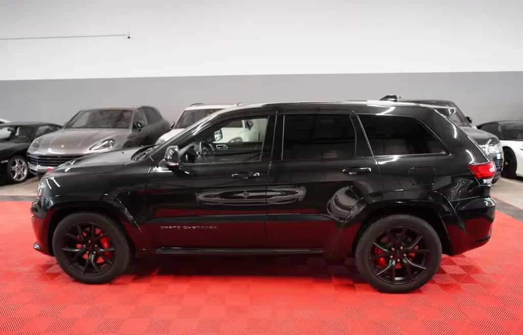 Jeep Grand Cherokee 6.4 V8 HEMI SRT*1Hand*AHK* 10/2016-photo-11