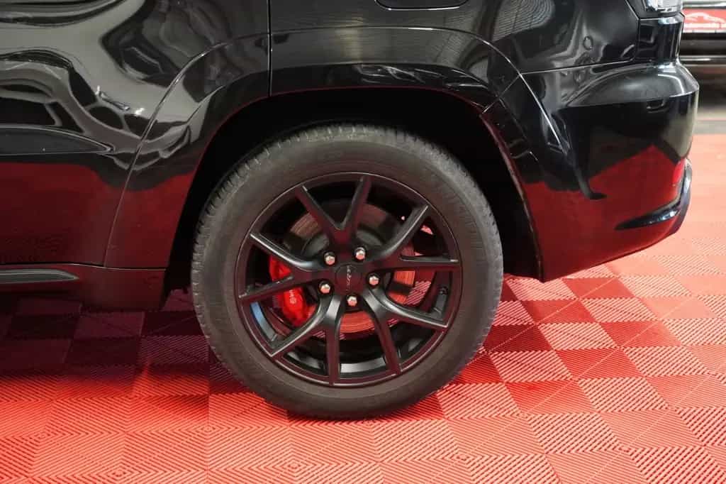 Jeep Grand Cherokee 6.4 V8 HEMI SRT*1Hand*AHK* 10/2016-photo-12