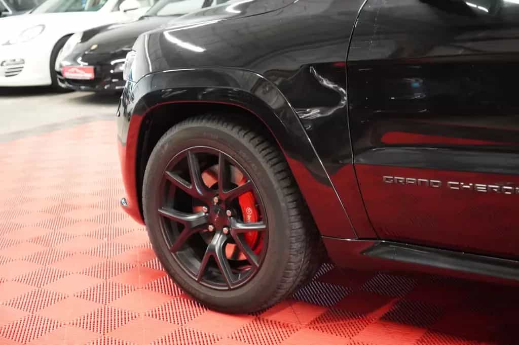 Jeep Grand Cherokee 6.4 V8 HEMI SRT*1Hand*AHK* 10/2016-photo-13