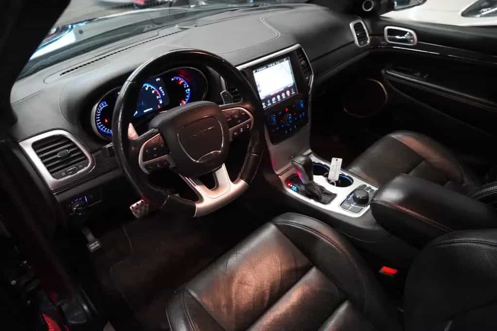 Jeep Grand Cherokee 6.4 V8 HEMI SRT*1Hand*AHK* 10/2016-photo-14