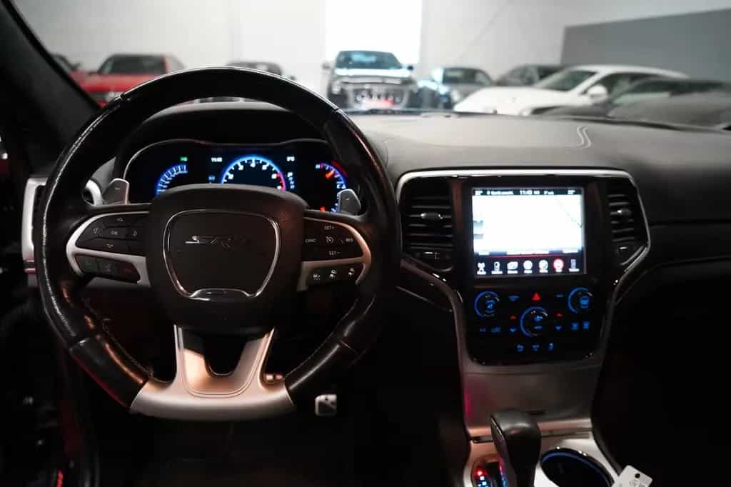 Jeep Grand Cherokee 6.4 V8 HEMI SRT*1Hand*AHK* 10/2016-photo-21