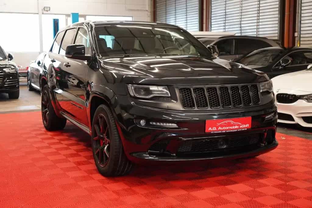 Jeep Grand Cherokee 6.4 V8 HEMI SRT*1Hand*AHK* 10/2016-photo-4