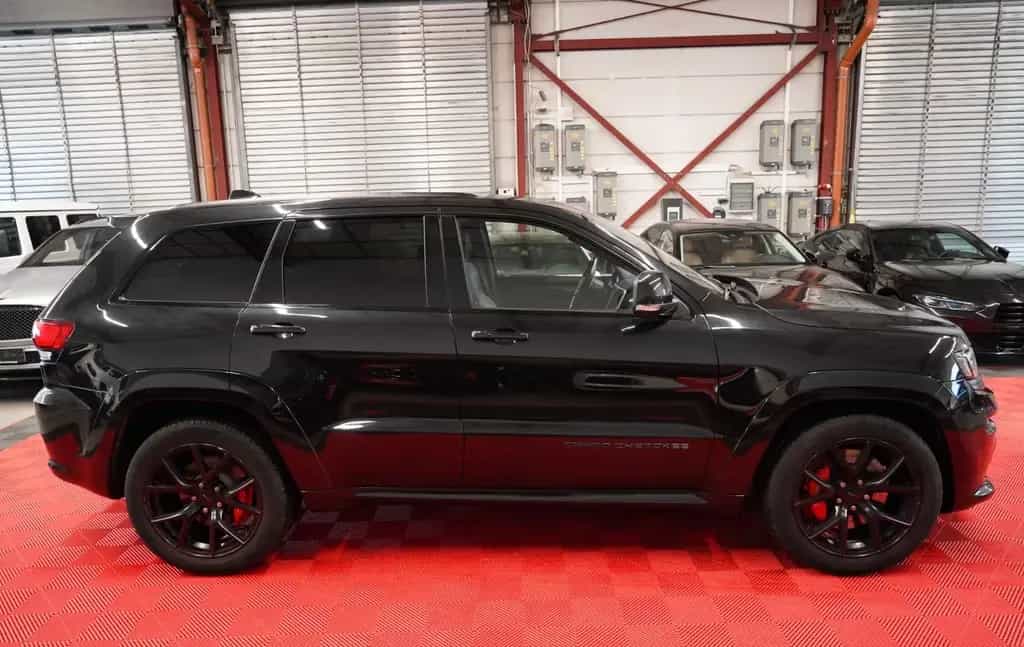 Jeep Grand Cherokee 6.4 V8 HEMI SRT*1Hand*AHK* 10/2016-photo-5