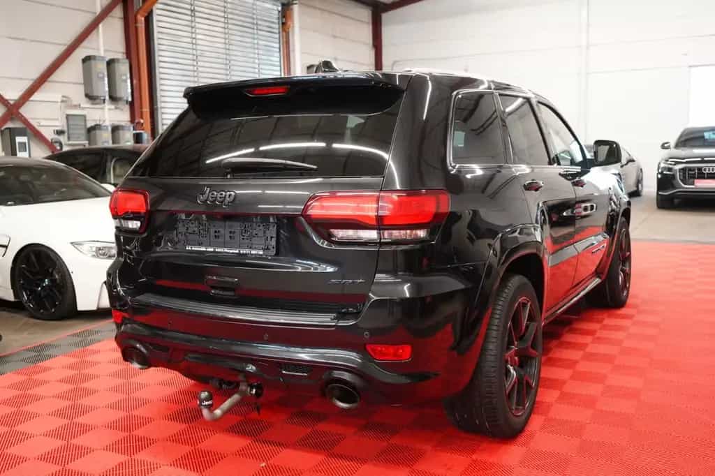Jeep Grand Cherokee 6.4 V8 HEMI SRT*1Hand*AHK* 10/2016-photo-8