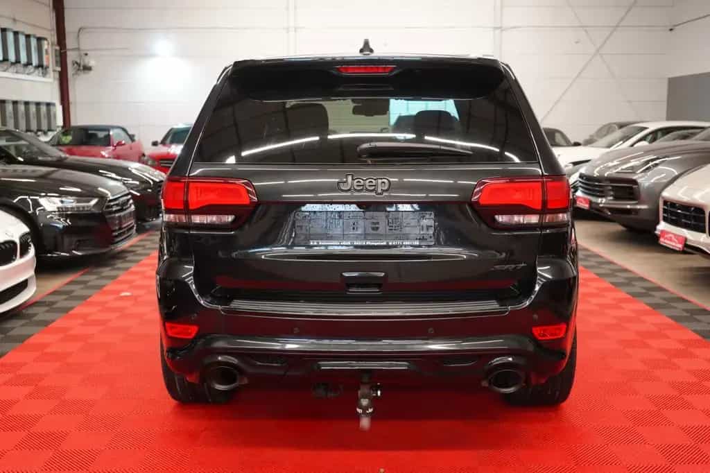 Jeep Grand Cherokee 6.4 V8 HEMI SRT*1Hand*AHK* 10/2016-photo-9