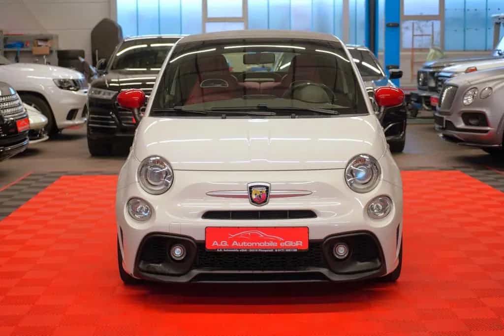 Abarth Cabrio 595 1.4 Turbo Wenig-Km*Bi-Xenon*Navi* 11/2016-photo-0