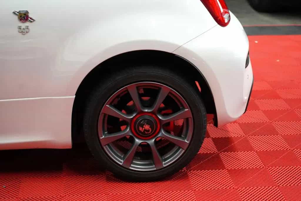 Abarth Cabrio 595 1.4 Turbo Wenig-Km*Bi-Xenon*Navi* 11/2016-photo-9