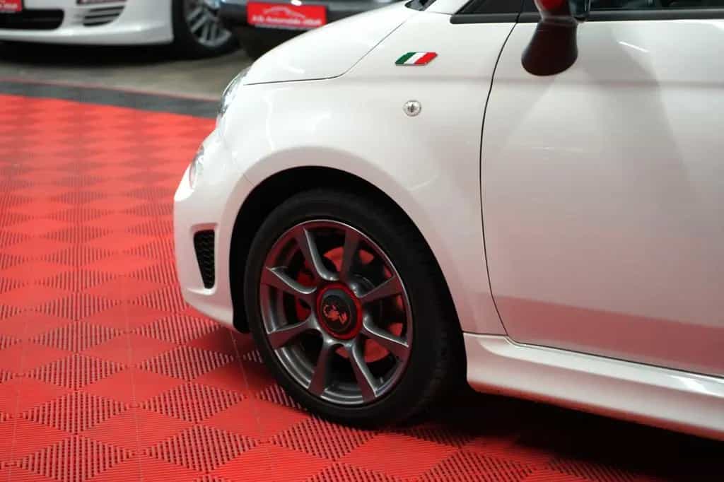 Abarth Cabrio 595 1.4 Turbo Wenig-Km*Bi-Xenon*Navi* 11/2016-photo-10