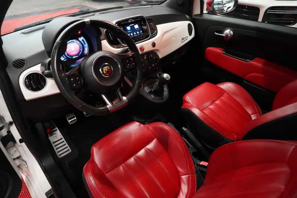 Abarth Cabrio 595 1.4 Turbo Wenig-Km*Bi-Xenon*Navi* 11/2016-photo-11