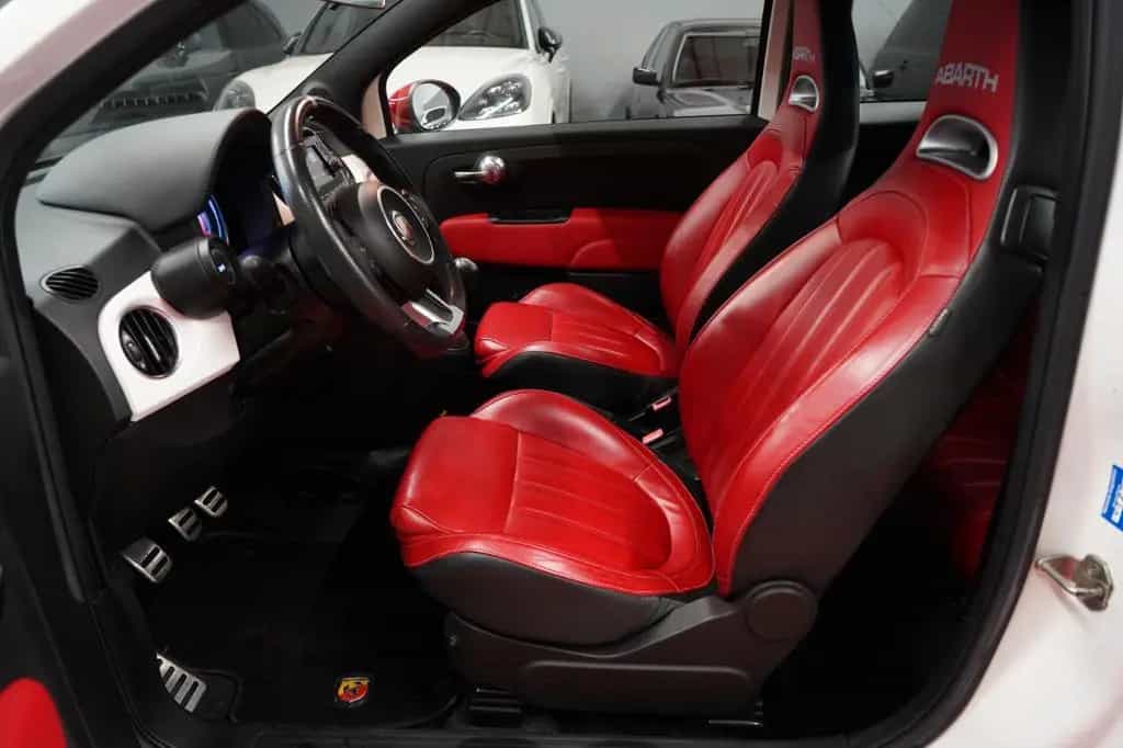 Abarth Cabrio 595 1.4 Turbo Wenig-Km*Bi-Xenon*Navi* 11/2016-photo-12