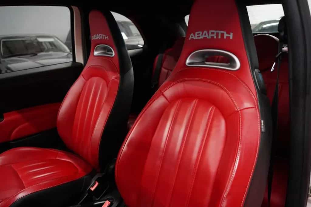 Abarth Cabrio 595 1.4 Turbo Wenig-Km*Bi-Xenon*Navi* 11/2016-photo-13