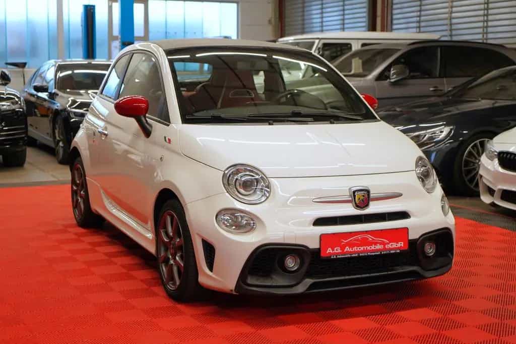 Abarth Cabrio 595 1.4 Turbo Wenig-Km*Bi-Xenon*Navi* 11/2016-photo-1