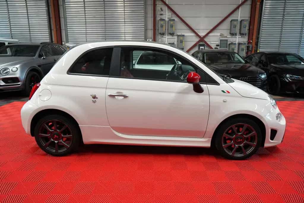 Abarth Cabrio 595 1.4 Turbo Wenig-Km*Bi-Xenon*Navi* 11/2016-photo-2