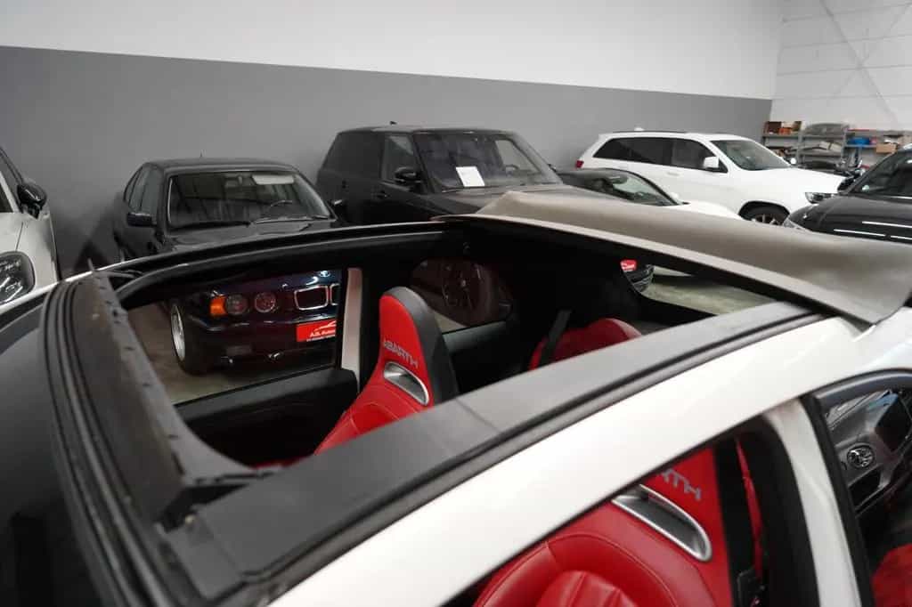 Abarth Cabrio 595 1.4 Turbo Wenig-Km*Bi-Xenon*Navi* 11/2016-photo-29